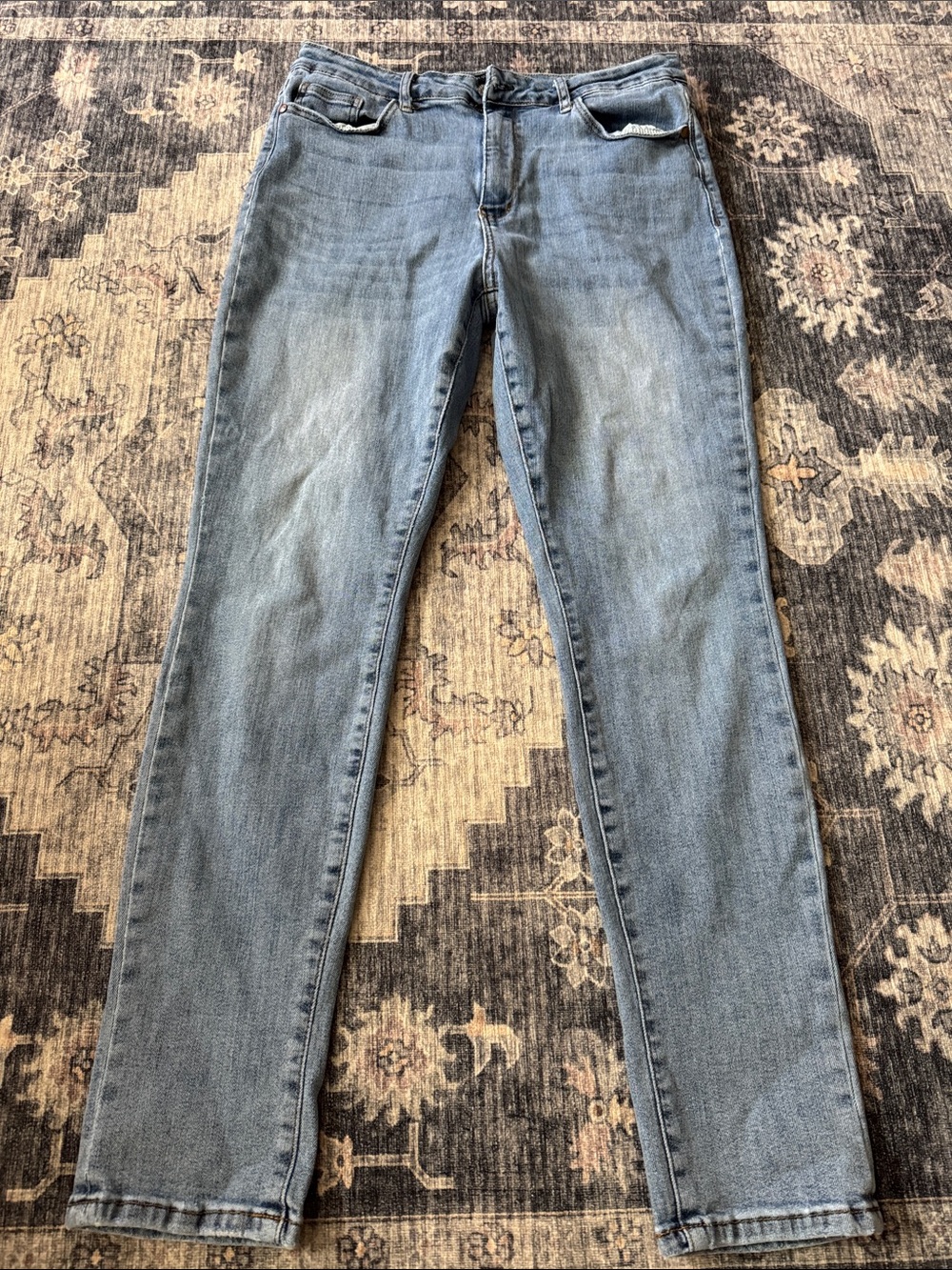 Judy Blue Light Blue Skinny Jeans